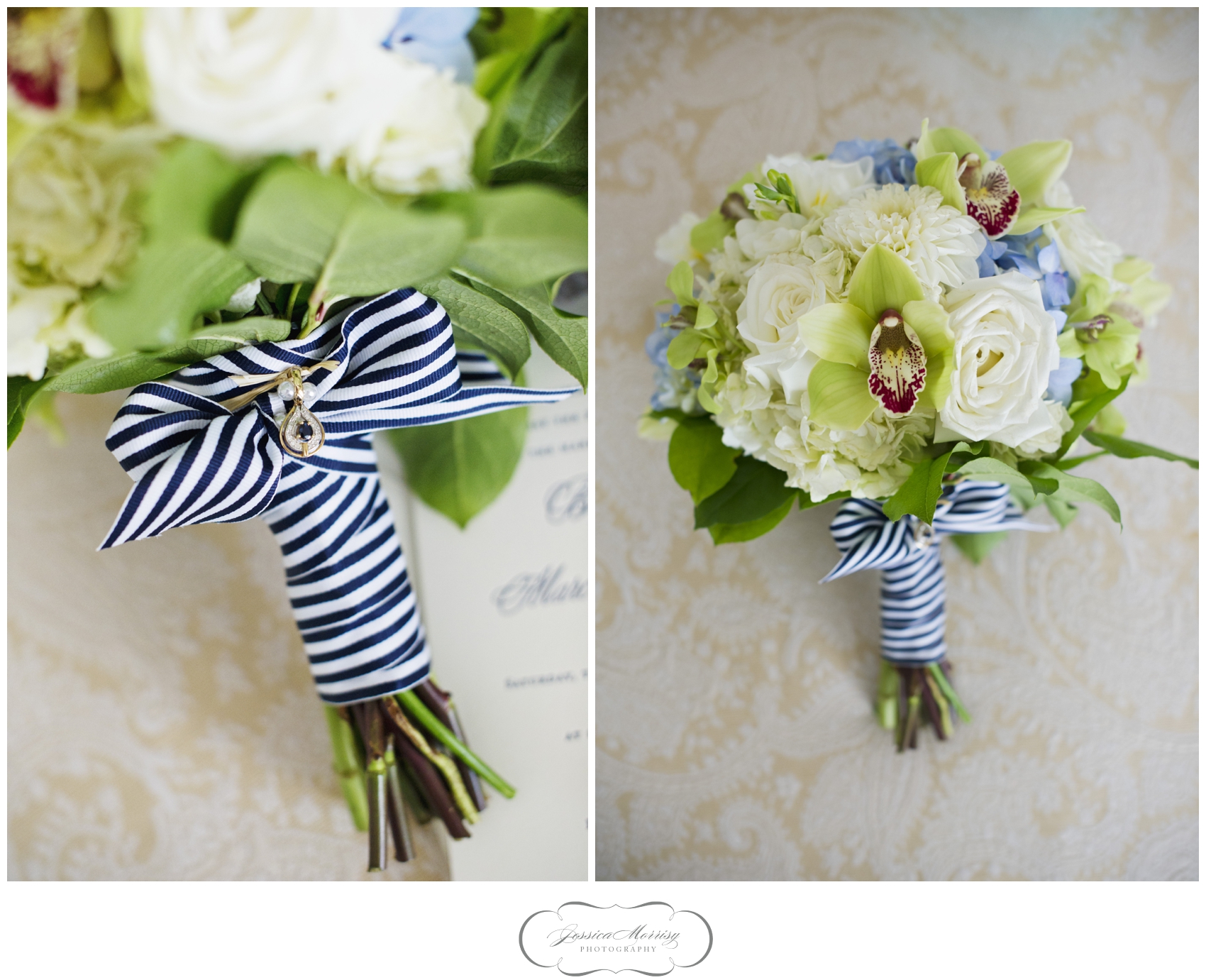 Nautical wedding bouquet